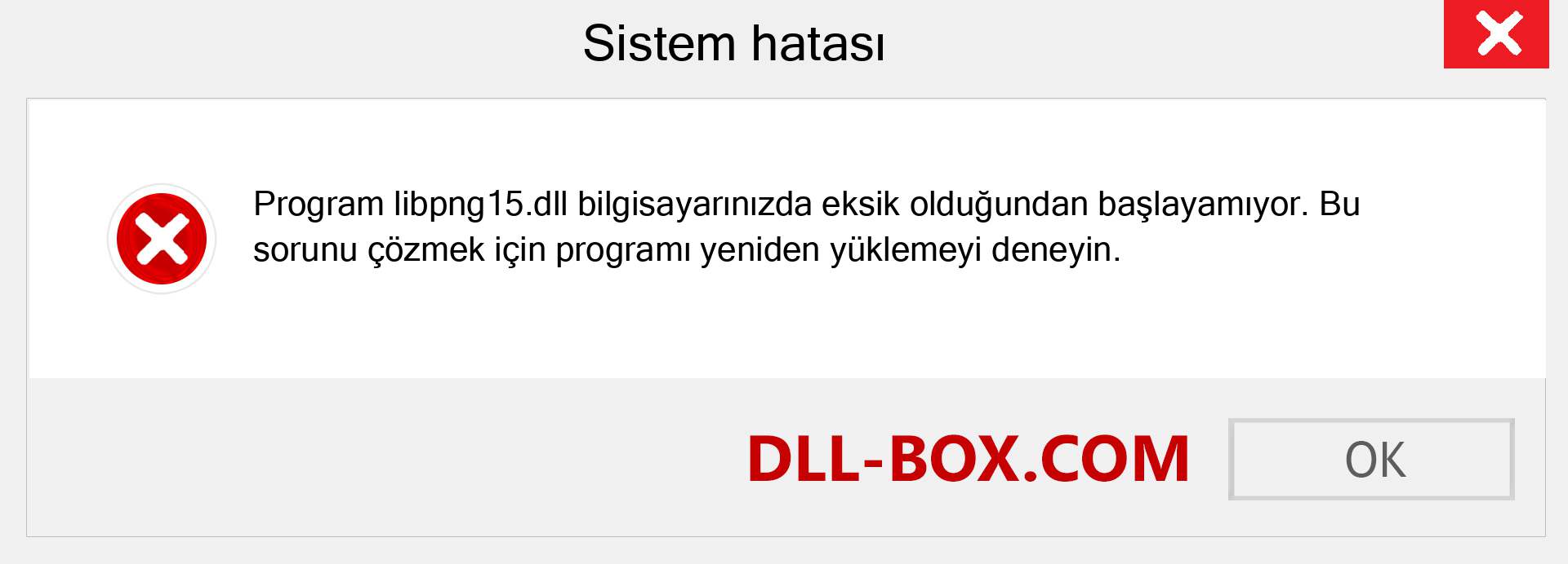 libpng15.dll dosyası eksik mi? Windows 7, 8, 10 için İndirin - Windows'ta libpng15 dll Eksik Hatasını Düzeltin, fotoğraflar, resimler